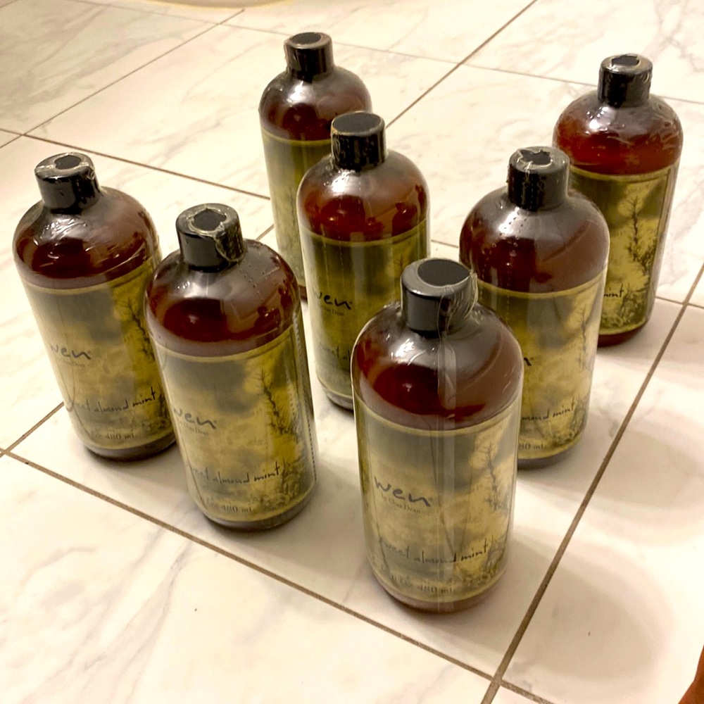 Wen by Chaz Dean Sweet Almond Mint Cleansing Conditioner